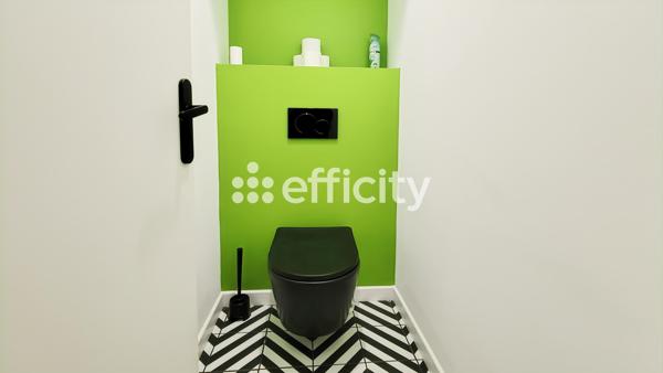 Appartement 7 pièces - 103 m² Exclusivité efficity