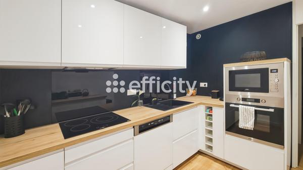 Appartement 7 pièces - 103 m² Exclusivité efficity