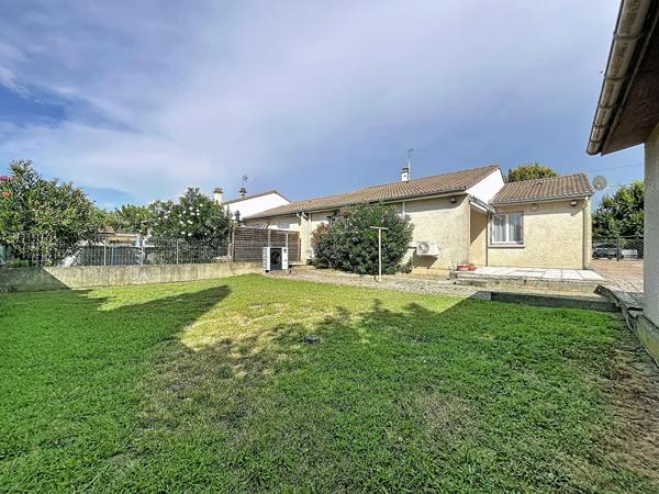EXCLUSIVITE - MAISON DE PLAIN PIED DE 77 M² SUR 201 M² DE TERRAIN