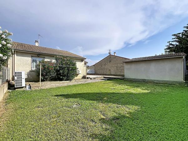 EXCLUSIVITE - MAISON DE PLAIN PIED DE 77 M² SUR 201 M² DE TERRAIN