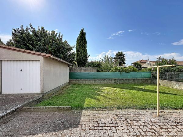 EXCLUSIVITE - MAISON DE PLAIN PIED DE 77 M² SUR 201 M² DE TERRAIN