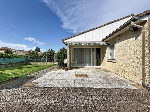 EXCLUSIVITE - MAISON DE PLAIN PIED DE 77 M² SUR 201 M² DE TERRAIN
