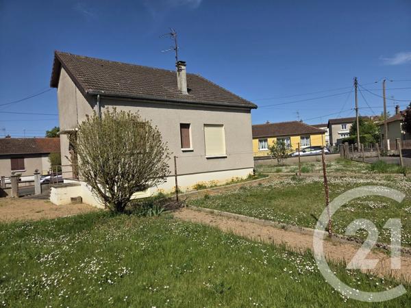 Maison à vendre  5 pièces - 75 m 2   IMPHY  - 58
