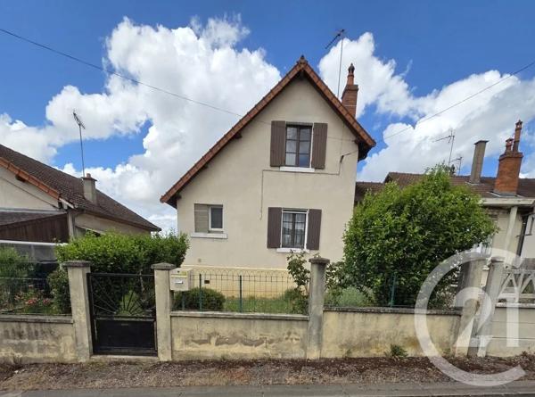 Maison à vendre  5 pièces - 75 m 2   IMPHY  - 58