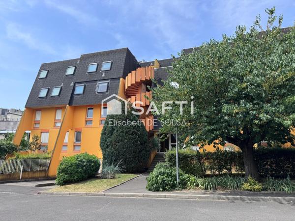 DUPLEX FAMILIAL AVEC BOX ET BALCON