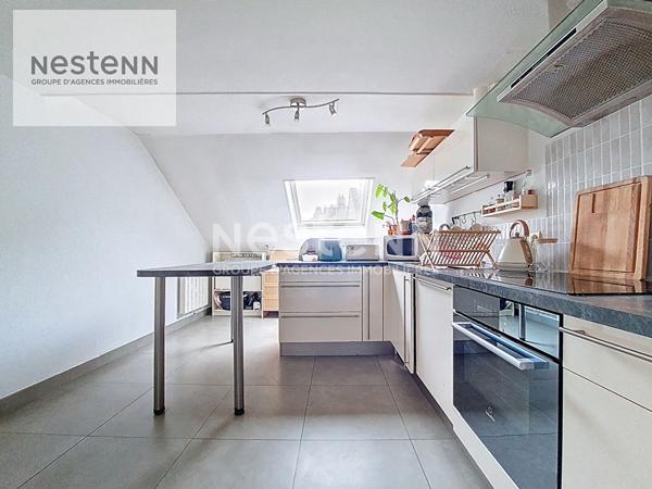 Coup de coeur, Orléans Théâtre, 2 chambres, duplex en dernier étage, faibles charges