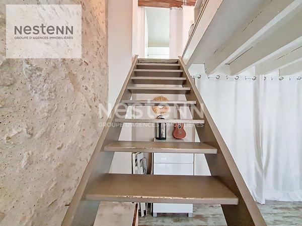 Coup de coeur, Orléans Théâtre, 2 chambres, duplex en dernier étage, faibles charges