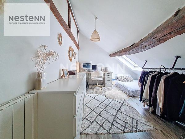 Coup de coeur, Orléans Théâtre, 2 chambres, duplex en dernier étage, faibles charges