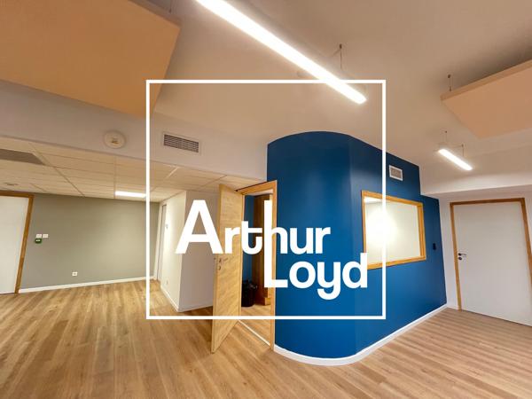 Bureaux à louer à Montpellier Garosud bâtiment livré en 2023