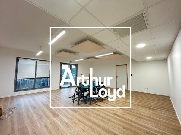 Bureaux à louer à Montpellier Garosud bâtiment livré en 2023