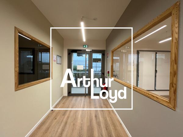 Bureaux à louer à Montpellier Garosud bâtiment livré en 2023
