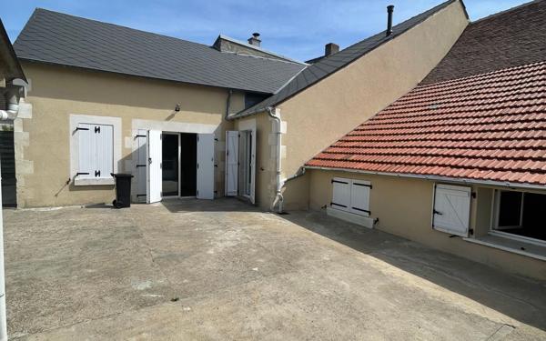 Maison à louer    4 pièces •  Saint-Andelain