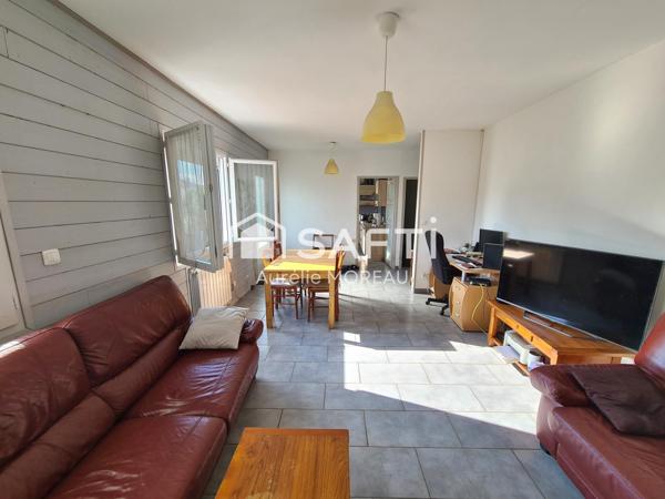 Maison 4ch belle terrasse extérieure grand jardin