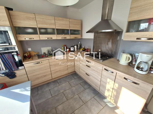 Maison 4ch belle terrasse extérieure grand jardin