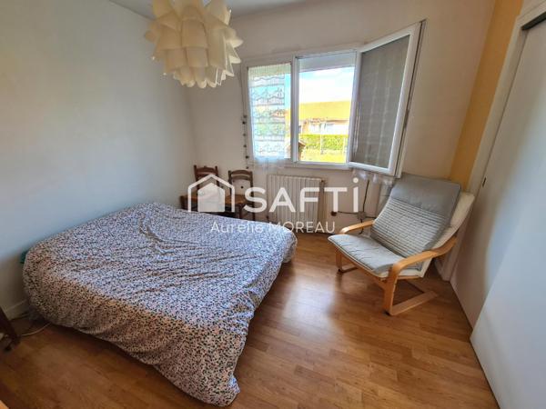 Maison 4ch belle terrasse extérieure grand jardin