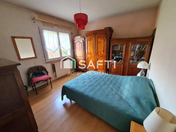 Maison 4ch belle terrasse extérieure grand jardin