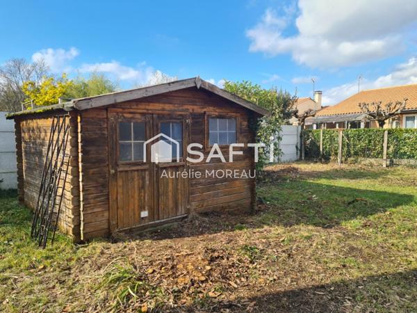 Maison 4ch belle terrasse extérieure grand jardin