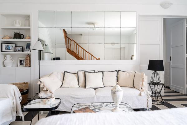 PROPRIETE UNIQUE PLEINE VUE MER AVEC ACCES DIRECT A LA PLAGE A VAUX SUR MER