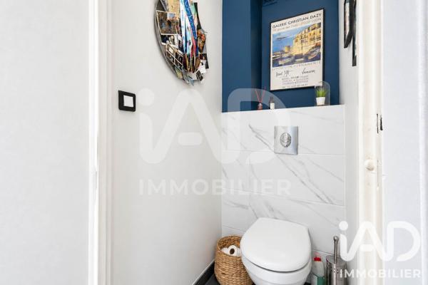 Appartement à vendre 2 pièces 48 m² Paris 15