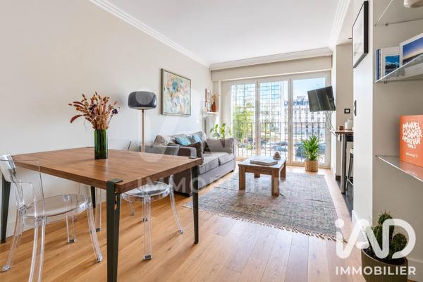 Appartement à vendre 2 pièces 48 m² Paris 15
