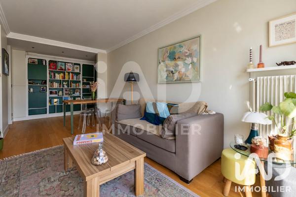 Appartement à vendre 2 pièces 48 m² Paris 15