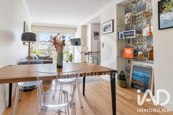 Appartement à vendre 2 pièces 48 m² Paris 15