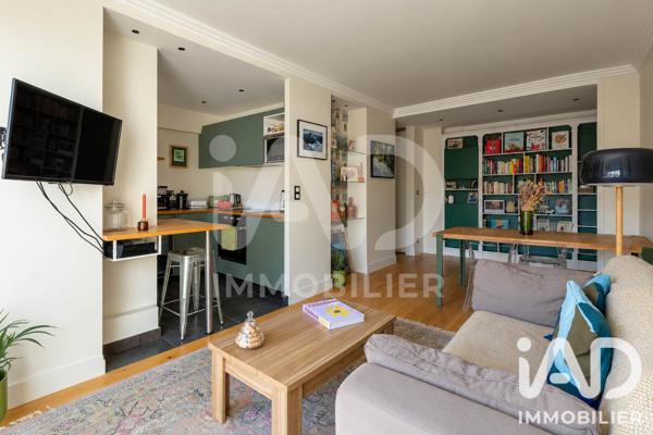 Appartement à vendre 2 pièces 48 m² Paris 15