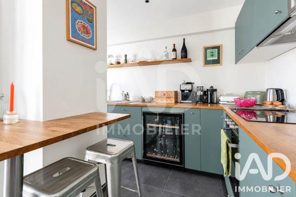 Appartement à vendre 2 pièces 48 m² Paris 15