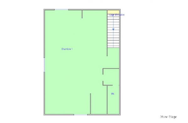 Location appartement 3 pièces 60 m² Briare