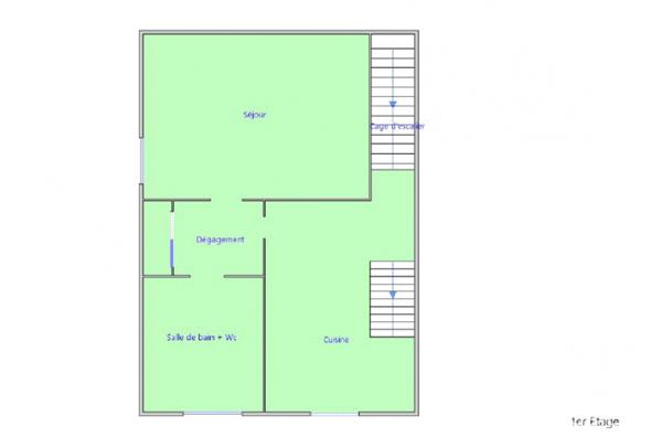 Location appartement 3 pièces 60 m² Briare