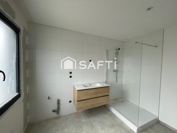 MAISON NEUVE85M2 3 CHAMBRES/ CELLIER/PARKING/CALME