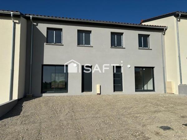 MAISON NEUVE85M2 3 CHAMBRES/ CELLIER/PARKING/CALME