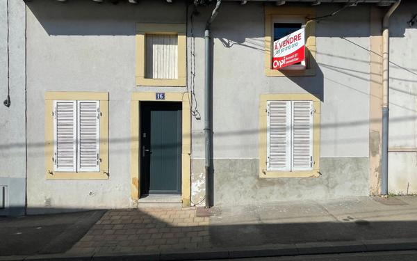 Maison à vendre    3 pièces •  Metz