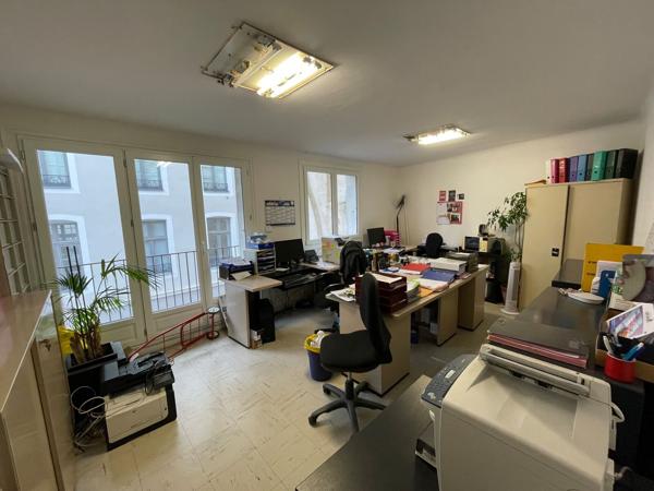 Bureaux à louer – 70 m² – Centre-ville de Nantes