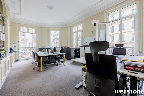 Bureaux à louer à PARIS 75009