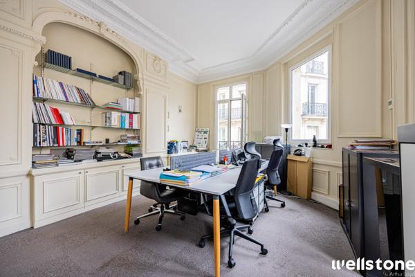 Bureaux à louer à PARIS 75009