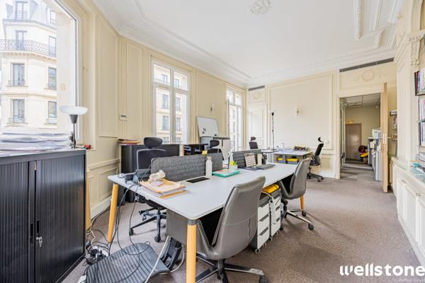 Bureaux à louer à PARIS 75009