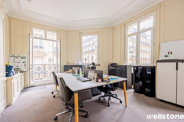 Bureaux à louer à PARIS 75009