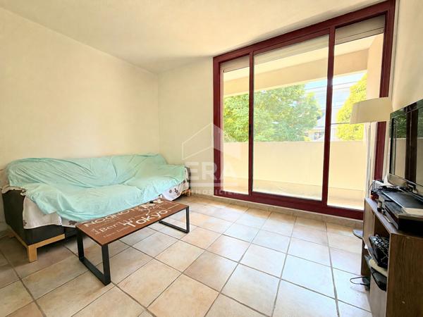 A VENDRE EN EXCLUSIVITE 13090 AIX EN PROVENCE LA PARADE APPARTEMENT 2 PIECES D'ENVIRON 29M2 AVEC BALCON