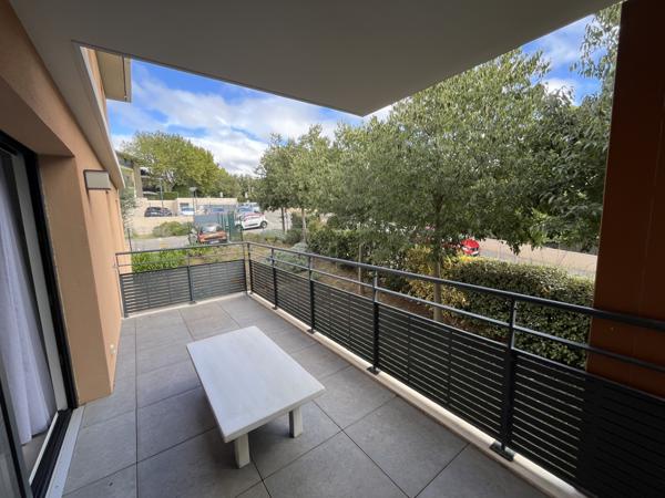 Aix-en-Provence (13090) T3 avec garage dans résidence de standing