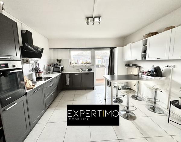 Brunstatt-Didenheim (68350) BRUNSTATT - APPARTEMENT 137 m² AVEC GARAGE