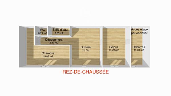 Maison
                                                                                                                                                                                                                                                                                                                        7 pièce(s)                                                                                                                                                                                                          3 chambre(s)                                                                                                                                                                                                          140  m²