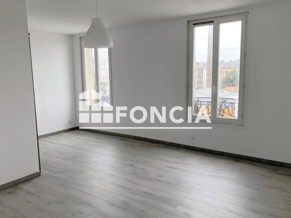 Location Studio 33.4 m² - 37 RUE BERTHELOT Le Havre 76600