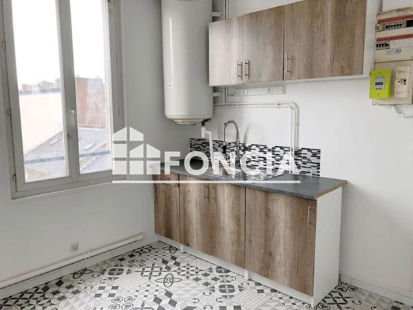 Location Studio 33.4 m² - 37 RUE BERTHELOT Le Havre 76600