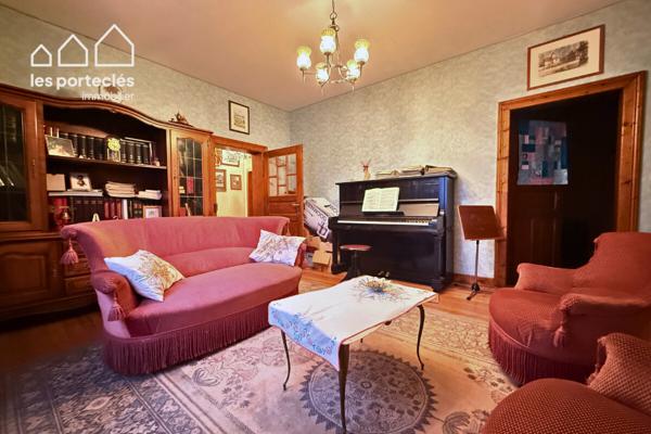 Immeuble de rapport avec 2 appartements 113 m² + 71 m²