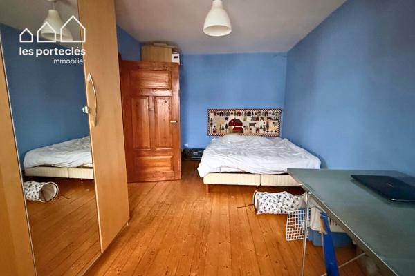 Immeuble de rapport avec 2 appartements 113 m² + 71 m²