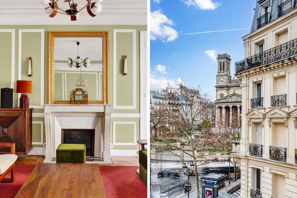 Appartement Paris 10e - HAUTEVILLE / PETITS HÔTELS