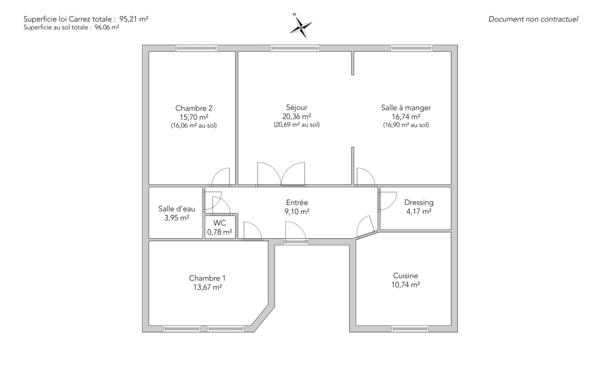 Appartement Paris 10e - HAUTEVILLE / PETITS HÔTELS