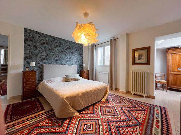 Appartement Angers/Ralliement Hyper Centre de 7 pièces de 211m², 4 Chambres, cave.