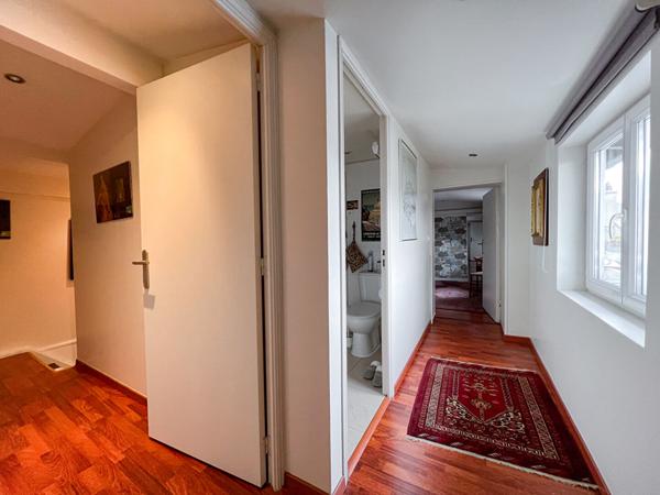 Appartement Angers/Ralliement Hyper Centre de 7 pièces de 211m², 4 Chambres, cave.